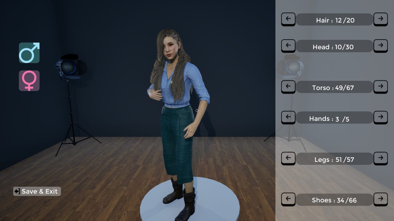 Character Customization